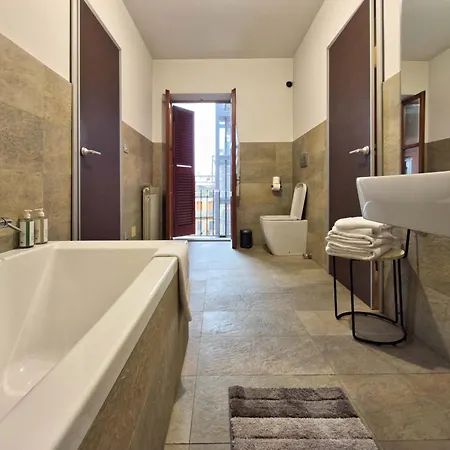 아파트 Homeby, Il Cortile Di Eleonora 토리노